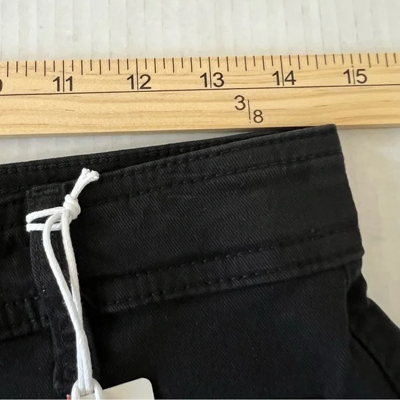 NWT Marine Layer Bridget Wide Leg Crop Pants in Faded Black SZ 10 - Picture 14 of 16